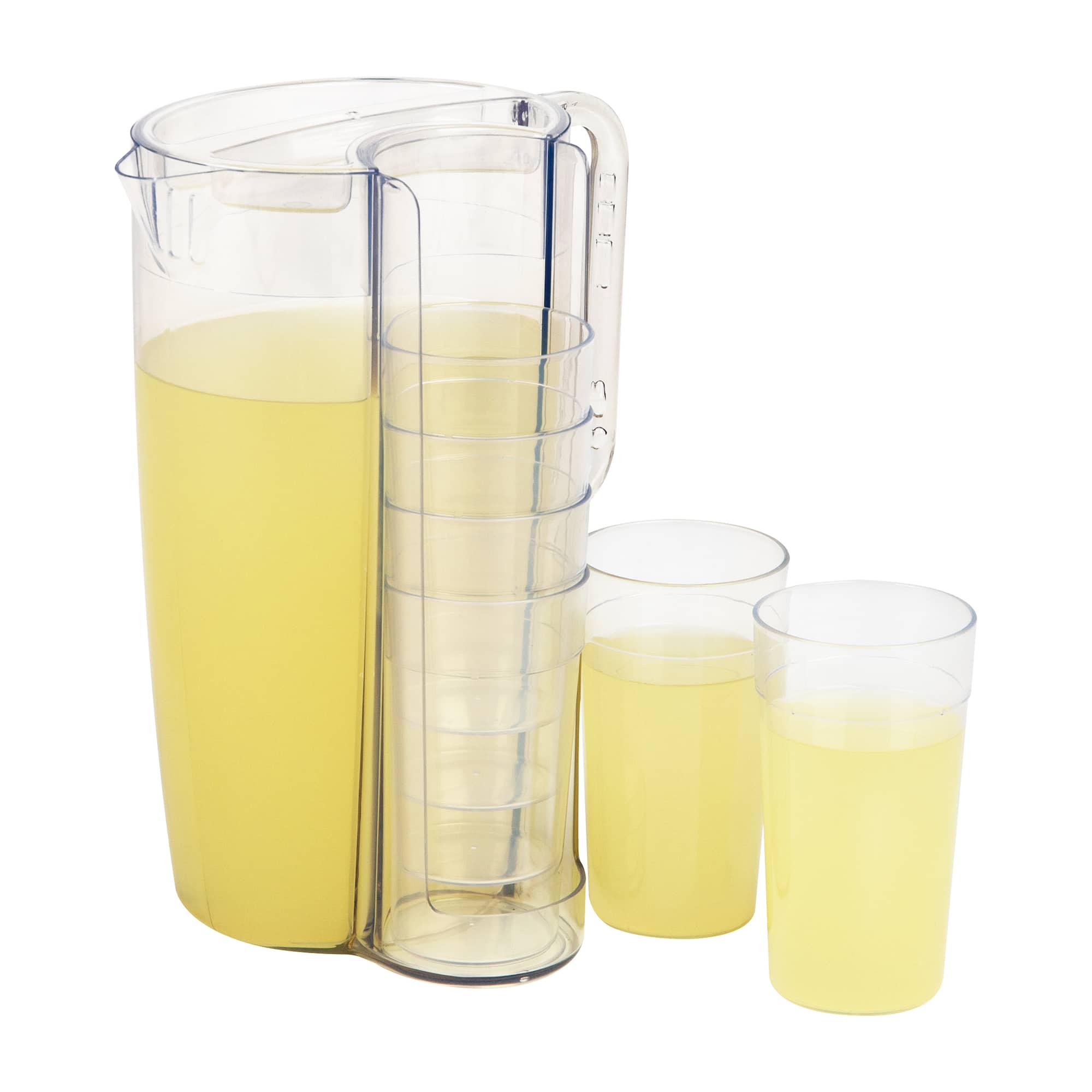 Mind Reader 10oz. Cups & 88oz. Pitcher Set